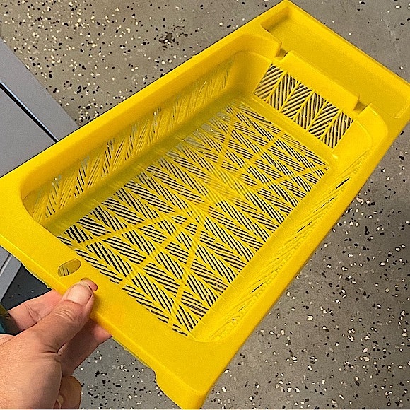 Authentic Original Vintage Style | Kitchen | Vintage Dish Drainer ...